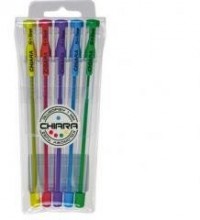 Długopis Chiara 0,7mm 5 kolorów - zdjęcie produktu