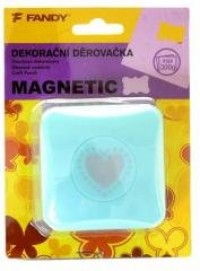 Dziurkacz ozdobny magnetyczny 25mm - zdjęcie produktu