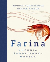 Farina Kuchnia śródziemnomorska - okładka książki