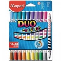 Flamastry Colorpeps Duo 10=20 kolorów - zdjęcie produktu