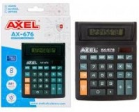 Kalkulator Axel AX-676 - zdjęcie produktu