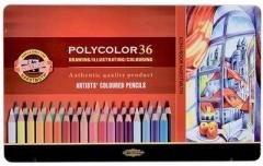 Kredki Polycolor 36 kolorów opakowanie - zdjęcie produktu