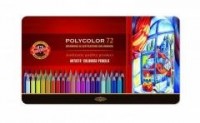 Kredki Polycolor 72 kolory opakowanie - zdjęcie produktu