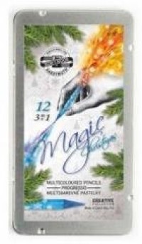 Kredki Progresso Magic 12 kolorów - zdjęcie produktu