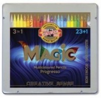 Kredki Progresso Magic 24 kolory - zdjęcie produktu