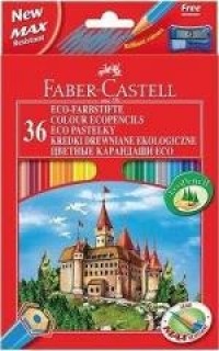 Kredki Zamek 36 kolorów FABER CASTELL - zdjęcie produktu
