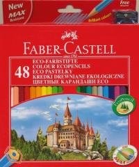 Kredki Zamek 48 kolorów FABER CASTELL - zdjęcie produktu