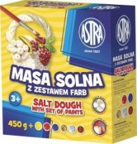 Masa solna 450g + farby ASTRA - zdjęcie produktu