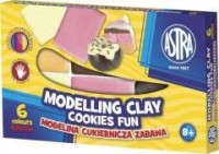 Modelina cukiernicza zabawa 6 kolorów - zdjęcie produktu