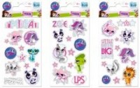 Naklejki Sticker BOO brokat Littlest - zdjęcie produktu