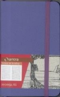 Notes A6 Kratka Secesja Purpura - zdjęcie produktu