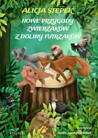 Nowe przygody zwierzaków z Doliny - okładka książki