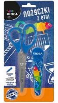 Nożyczki z etui KIDEA - zdjęcie produktu