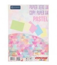 Papier ksero A4/100 5 kolorów Pastel - zdjęcie produktu