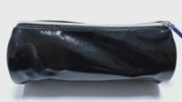 Piórnik tuba Czarny lakier FRESH - zdjęcie produktu