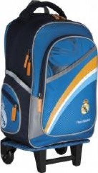 Plecak na kółkach RM-31 Real Madrid - zdjęcie produktu