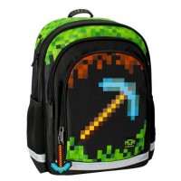Plecak szkolny Pixel Game Pickaxe - okładka książki