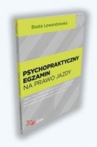 Psychopraktyczny egzamin na prawo - okładka książki