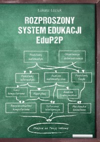 Rozproszony System Edukacji EduP2P - okładka książki