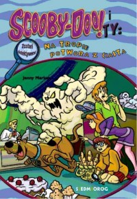 Scooby-Doo! i Ty: Na tropie Potwora - okładka książki