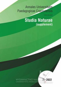Studia Naturae 7 (supplement) - okładka książki
