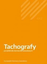 Tachografy - okładka książki