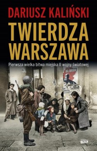 Twierdza Warszawa - okładka książki