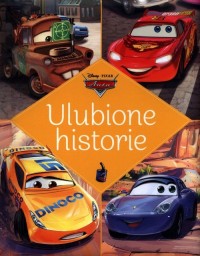 Ulubione historie Disney Pixar - okładka książki