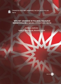 Wpływy arabskie w polskiej kulturze - okładka książki