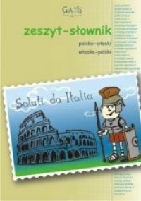Zeszyt-słownik A5/60K kratka pol-włoski - zdjęcie produktu