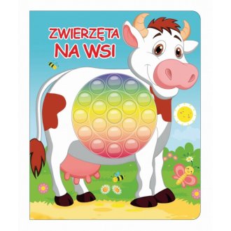 Zwierzęta na wsi - okładka podręcznika