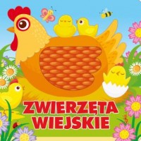 Zwierzęta wiejskie - okładka podręcznika