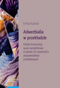 Adwerbialia w przekładzie. Polskie - okładka podręcznika