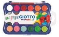 Akwarele 24 kolory GIOTTO - zdjęcie produktu