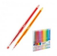 Długopisy żelowe 12 kolorów FIORELLO - zdjęcie produktu