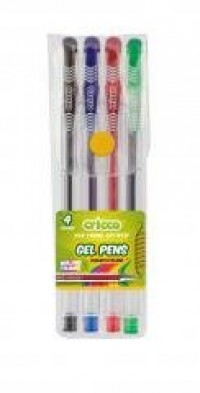 Długopisy żelowe 4 kolory CRICCO - zdjęcie produktu