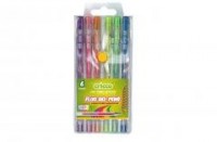 Długopisy żelowe fluorescencyjne - zdjęcie produktu