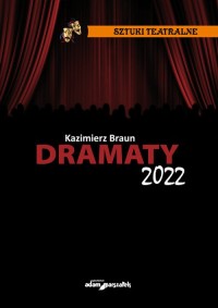 Dramaty 2022 - okładka książki