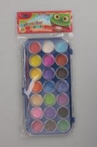 Farbki akwarelowe 21 kolorów - zdjęcie produktu