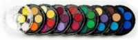 Farby akwarelowe 48 kolorów okrągłe - zdjęcie produktu