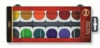 Farby akwarelowe kryjące 12 kolorów - zdjęcie produktu
