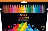 Flamastry Color UP 24 kolory BIC - zdjęcie produktu