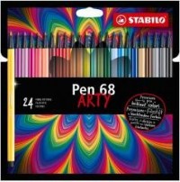 Flamastry Pen 68 Arty etui 24 kolory - zdjęcie produktu