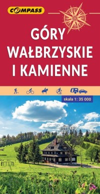 Góry Wałbrzyskie i Kamienne Wyd - okładka książki