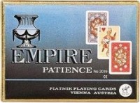 Karty pasjans Empire PIATNIK - zdjęcie zabawki, gry