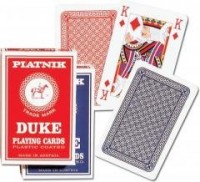 Karty standard  Duke  PIATNIK - zdjęcie zabawki, gry