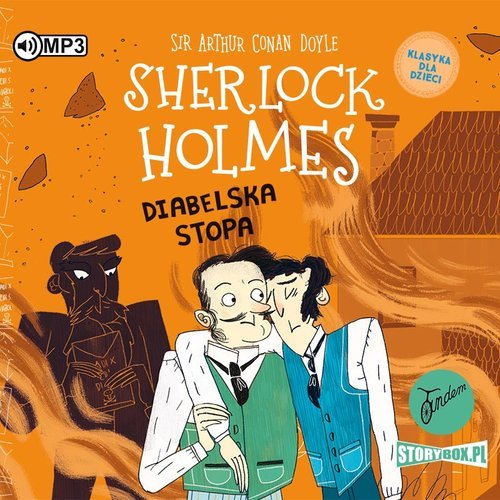 Klasyka dla dzieci. Sherlock Holmes. - pudełko audiobooku