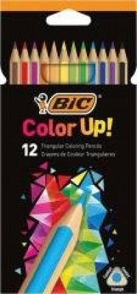 Kredki Color UP 12 kolorów BIC - zdjęcie produktu