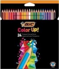 Kredki Color UP 24 kolory BIC - zdjęcie produktu
