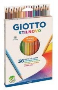 Kredki Stilnovo Intense 36 kolorów - zdjęcie produktu